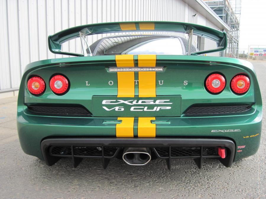  Lotus Exige V6 Cup 2013 года  (фото 3 из 15)